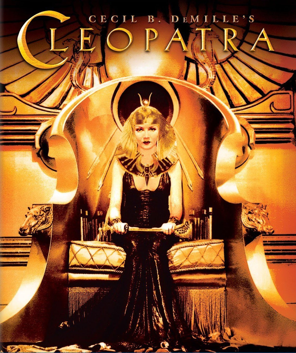 CLEOPATRA (1934) Claudette Colbert,Warren William,Henry Wilcoxon - Public Domain DVD NO CASE RARE !