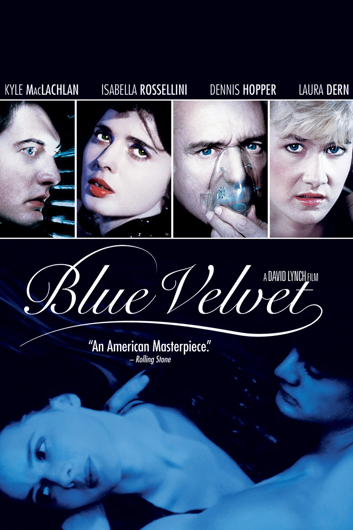 BLUE VELVET (1986) Isabella Rossellini,Dennis Hopper,Laura Dern, - Public Domain DVD NO CASE