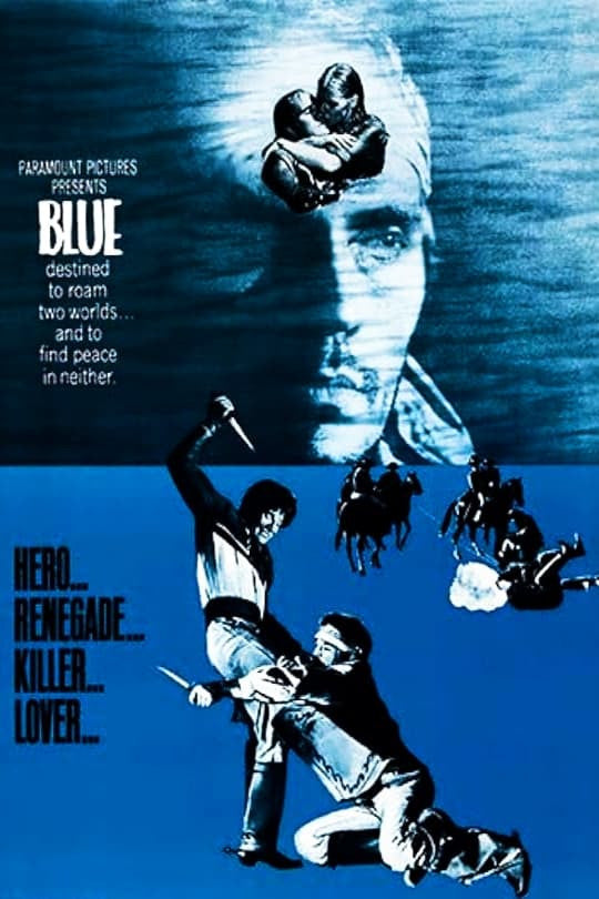 BLUE (1968) Terence Stamp,Joanna Pettet,Karl Malden,Ricardo Montalbán - DVD, Public Domain DVD NO CASE