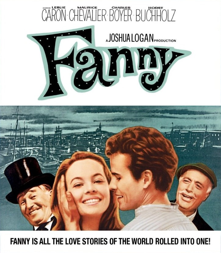 FANNY (1961) Leslie Caron (Gigi) Maurice Chevalier, Charles Boyer - PUBLIC DOMAIN DVD ONLY NO CASE
