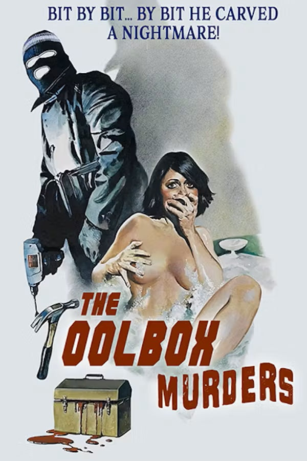 THE TOOLBOX MURDERS (1978) Cameron Mitchell,Pamelyn Ferdin,Wesley Eure - Public Domain DVD NO CASE