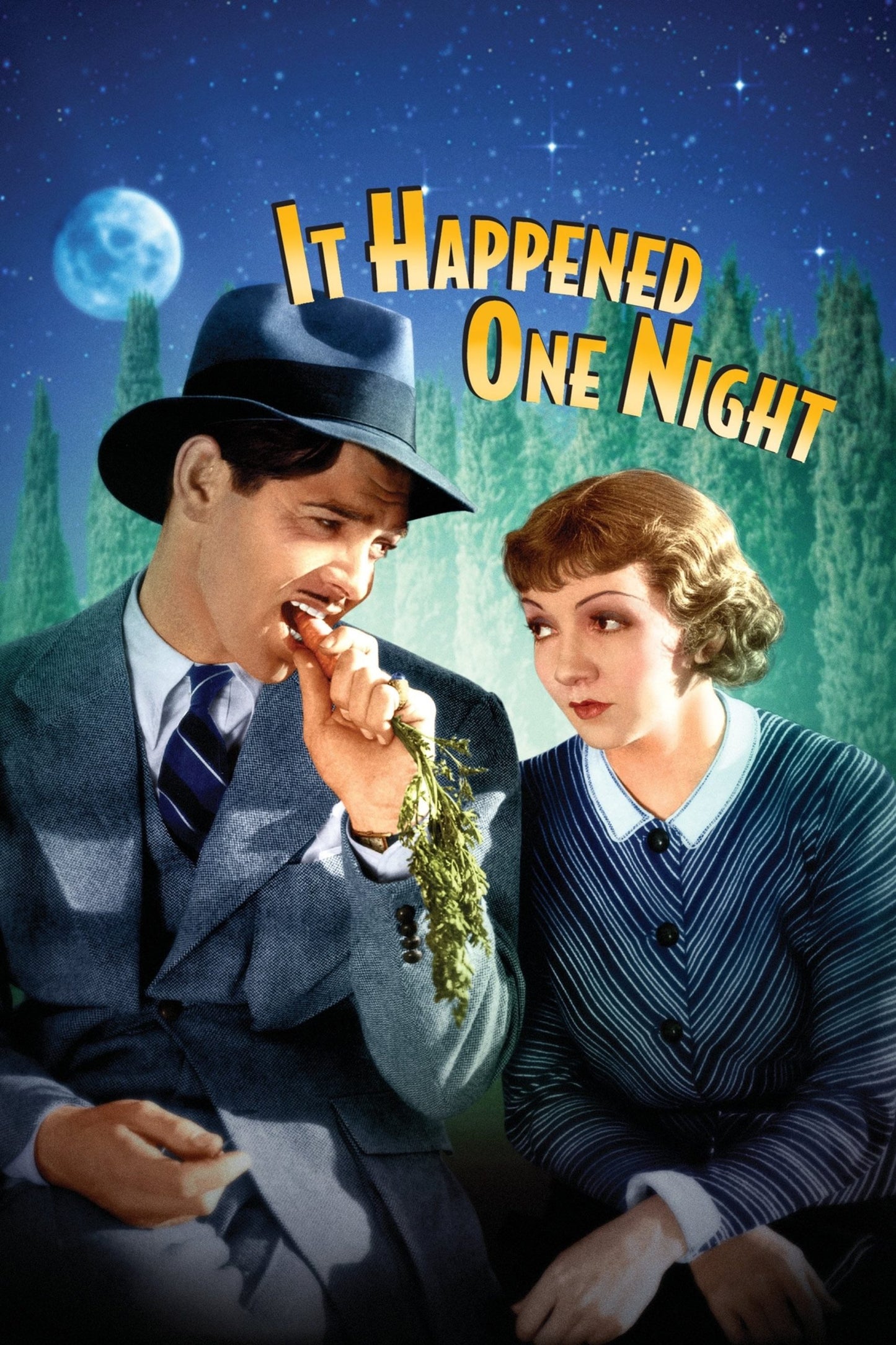 IT HAPPENED ONE NIGHT (1934) Clark Gable, Claudette Colbert - PUBLIC DOMAIN DVD ONLY NO CASE