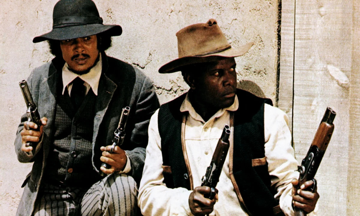 BUCK AND THE PREACHER (1972) Sidney Poitier, Joseph Sargent, Alex Phillips Jr - PUBLIC DOMAIN DVD ONLY NO CASE