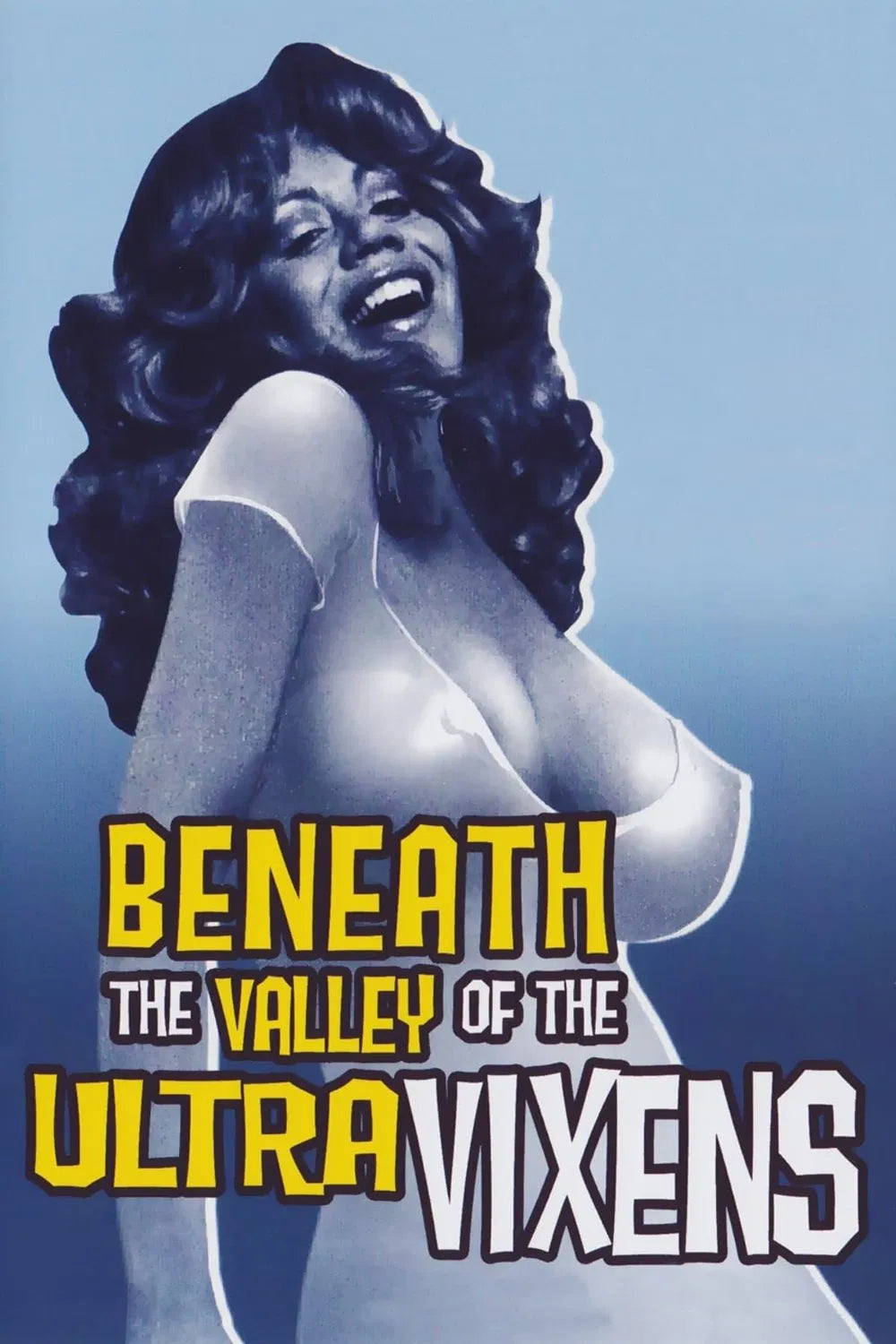 BENEATH THE VALLEY OF THE ULTRA VIXENS (1979) Francesca "Kitten" Natividad,Sharon Hill - Public Domain DVD NO CASE