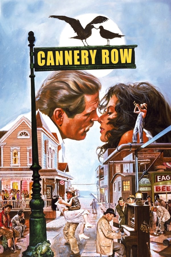 CANNERY ROW (1982) Debra Winger, Nick Nolte - Public Domain DVD NO CASE