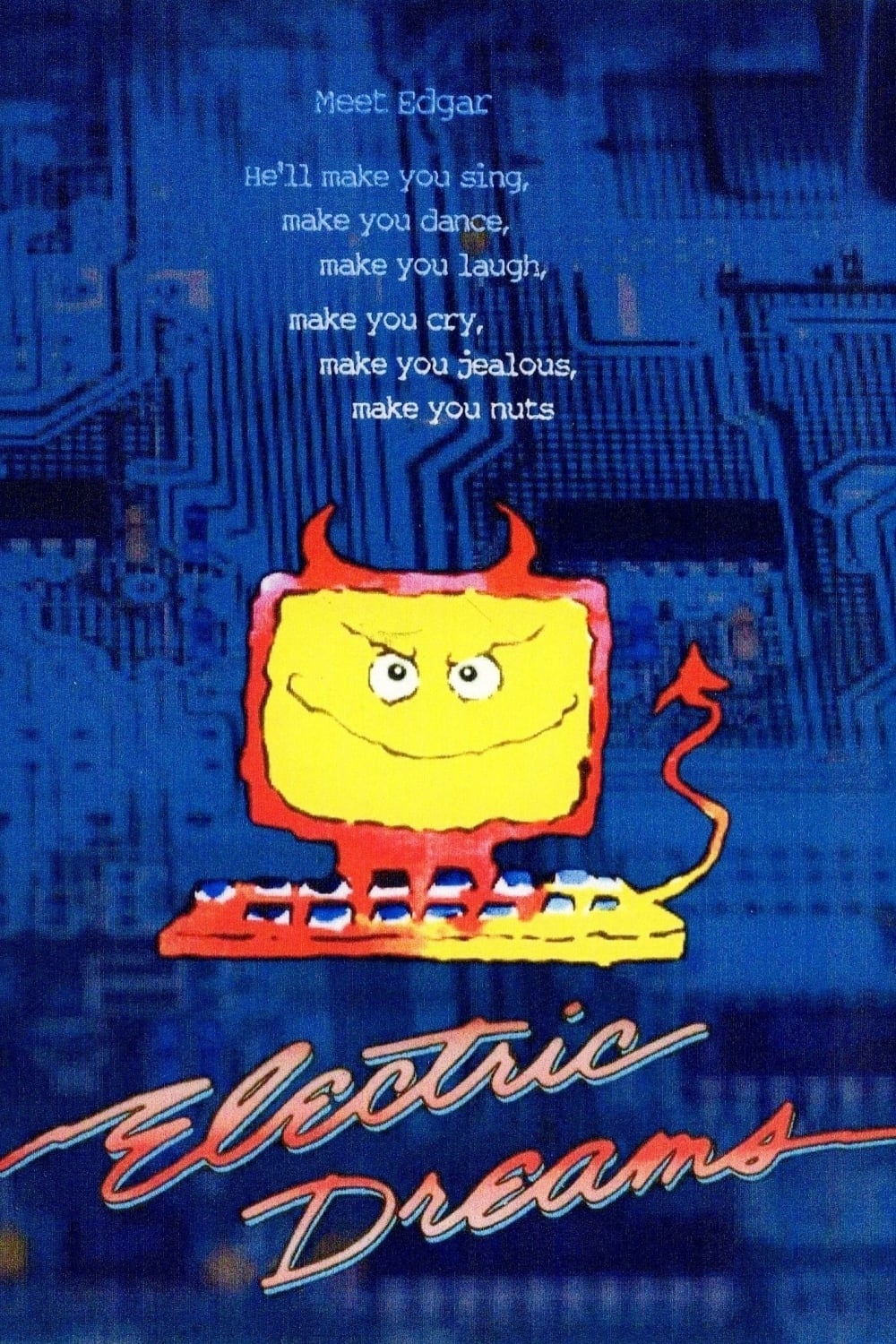 ELECTRIC DREAMS (1984) - Starring - Lenny Von Dohlen, Virginia Madsen - PUBLIC DOMAIN DVD ONLY NO CASE