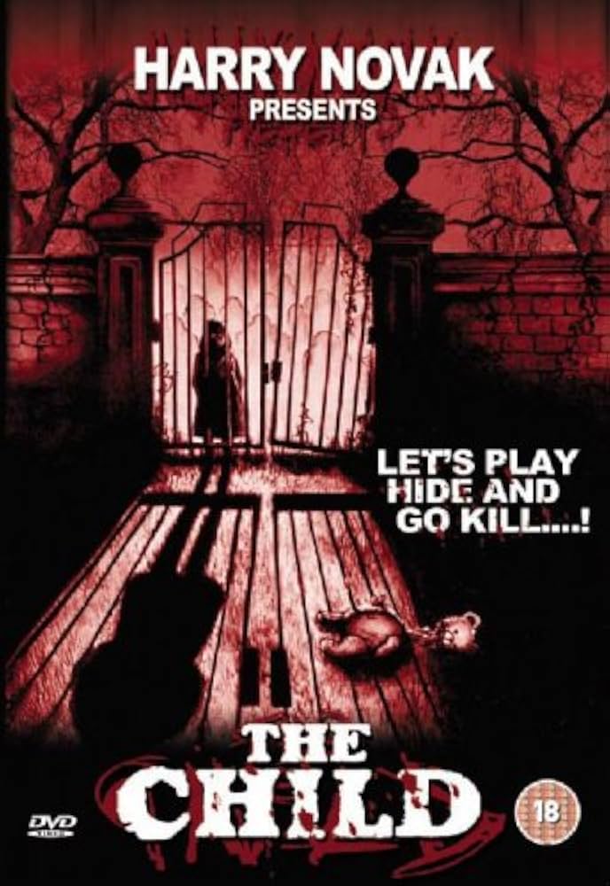 THE CHILD (1977) Laurel Barnett,Rosalie Cole,Frank Janson,Richard Hanners,Ruth Ballan - Public Domain DVD NO CASE RARE !