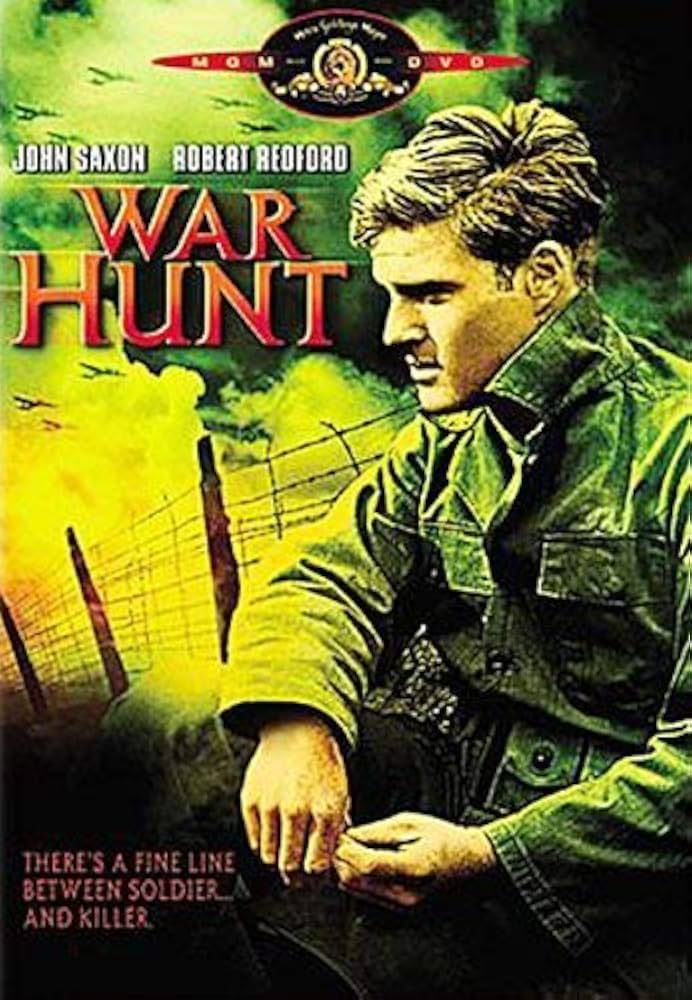 WAR HUNT (1962) Robert Redford, Charles Aidman, Sydney Pollack, Gavin Macleod, John Saxon - PUBLIC DOMAIN DVD ONLY NO CASE