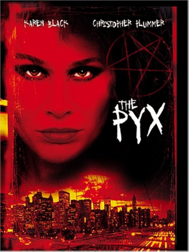 THE PYX (1973) Karen Black,Christopher Plummer - Public Domain DVD NO CASE