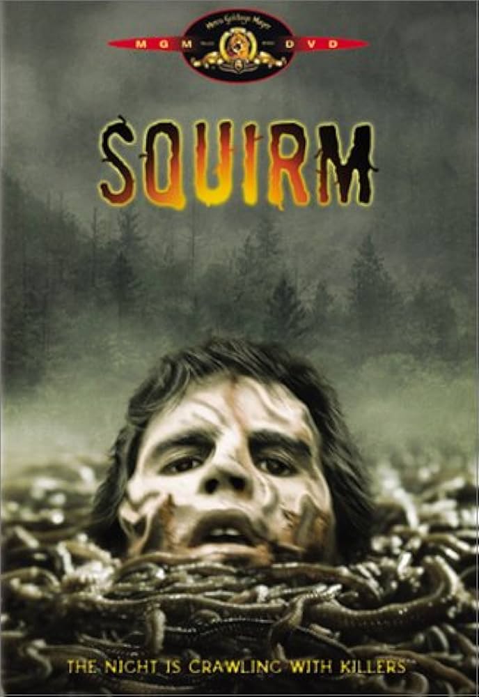 SQUIRM (1976) Don Scardino,Patricia Pearcy,R. A. Dow,Fran Higgins,Peter MacLean,Jean Sullivan - PUBLIC DOMAIN DVD ONLY NO CASE
