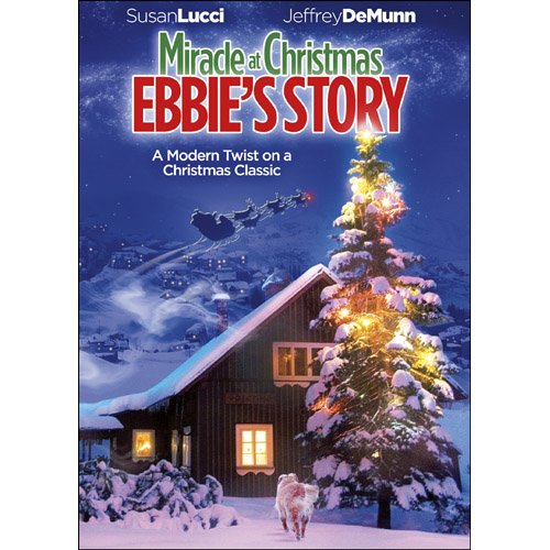 THE MIRACLE OF CHRISTMAS : EBBIE'S STORY - Starring - -PUBLIC DOMAIN DVD ONLY NO CASE
