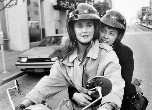 NO SMALL AFFAIR (1984)Jon Cryer,Demi Moore - PUBLIC DOMAIN DVD ONLY NO CASE