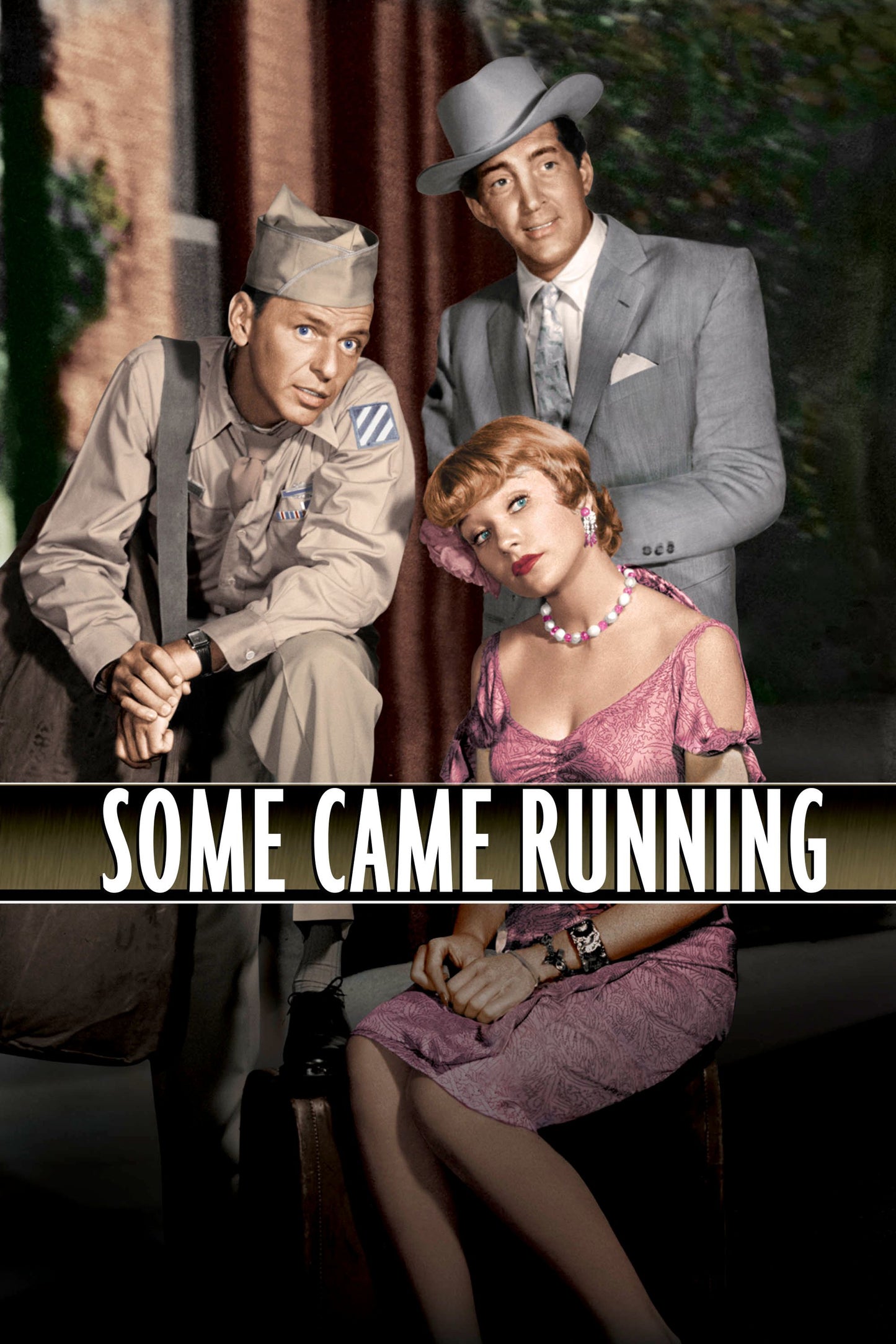 SOME COME RUNNING (1958) - Frank Sinatra,Dean Martin,Shirley MacLaine - Public Domain DVD NO CASE
