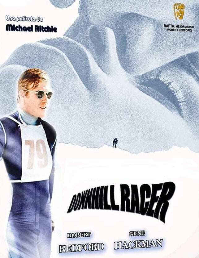 DOWNHILL RACER (1969) Robert Redford, Gene Hackman , Michael Ritchie - PUBLIC DOMAIN DVD ONLY NO CASE