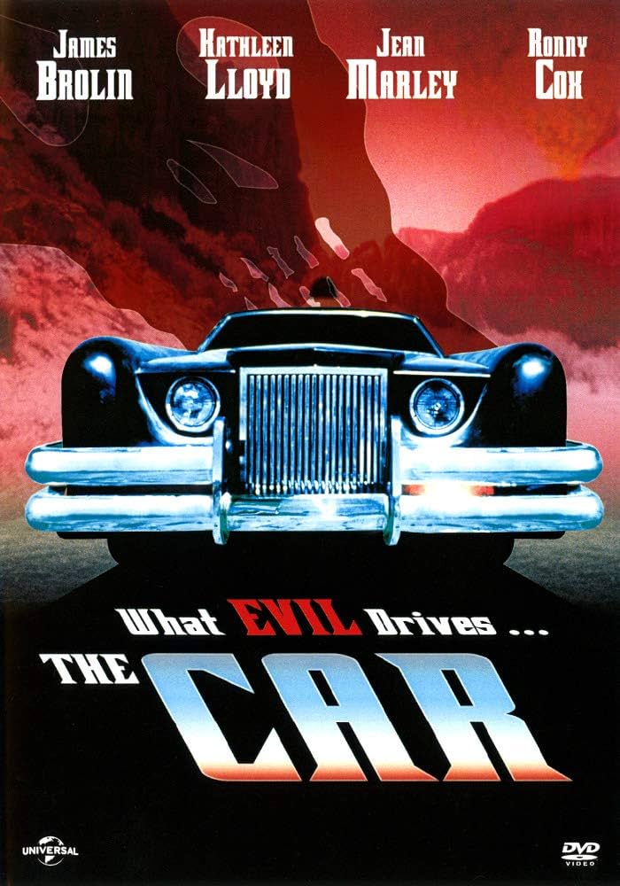 THE CAR (1977) James Brolin,Kathleen Lloyd,John Marley,Elizabeth Thompson,Ronny Cox - DVD ONLY NO CASE