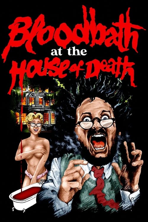 BLOODBATH AT THE HOUSE OF DEATH (1984) Kenny Everett,Pamela Stephenson,Vincent Price,Gareth Hunt - Public Domain DVD NO CASE
