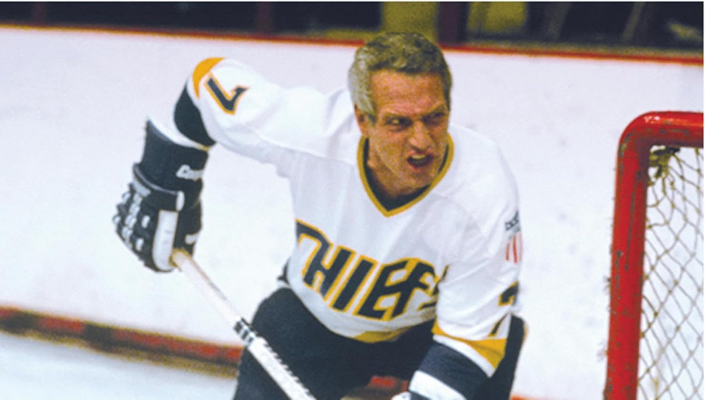 SLAP SHOT (1977) Paul Newman,Michael Ontkean,Lindsay Crouse,Jerry Houser,Jennifer Warren,Strother Martin - Public Domain DVD NO CASE