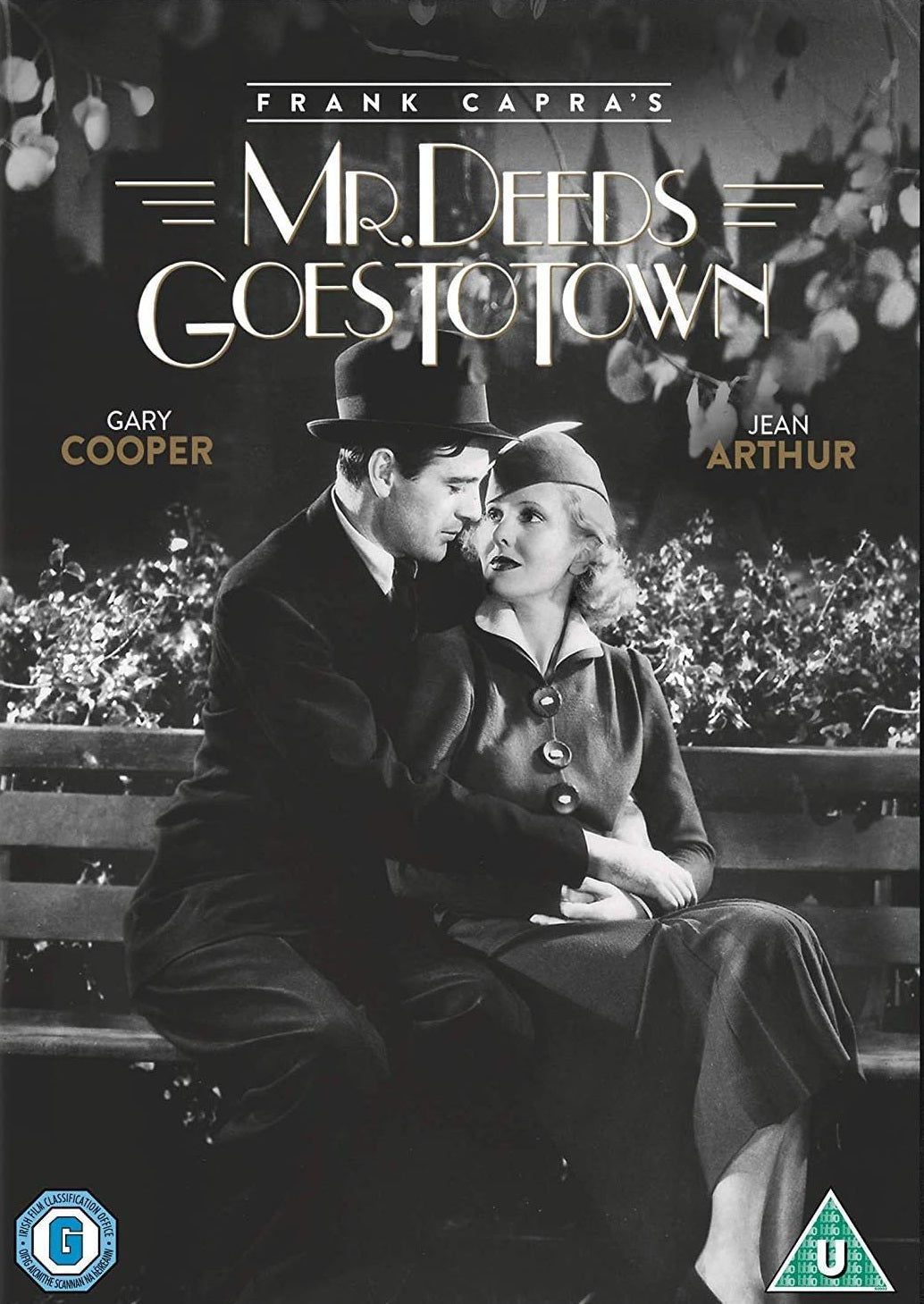 Mr. DEEDS GOES TO TOWN (1936) Gary Cooper, Jean Arthur, George Bancroft, Lionel Stander, Douglass Dumbrille - PUBLIC DOMAIN DVD ONLY NO CASE
