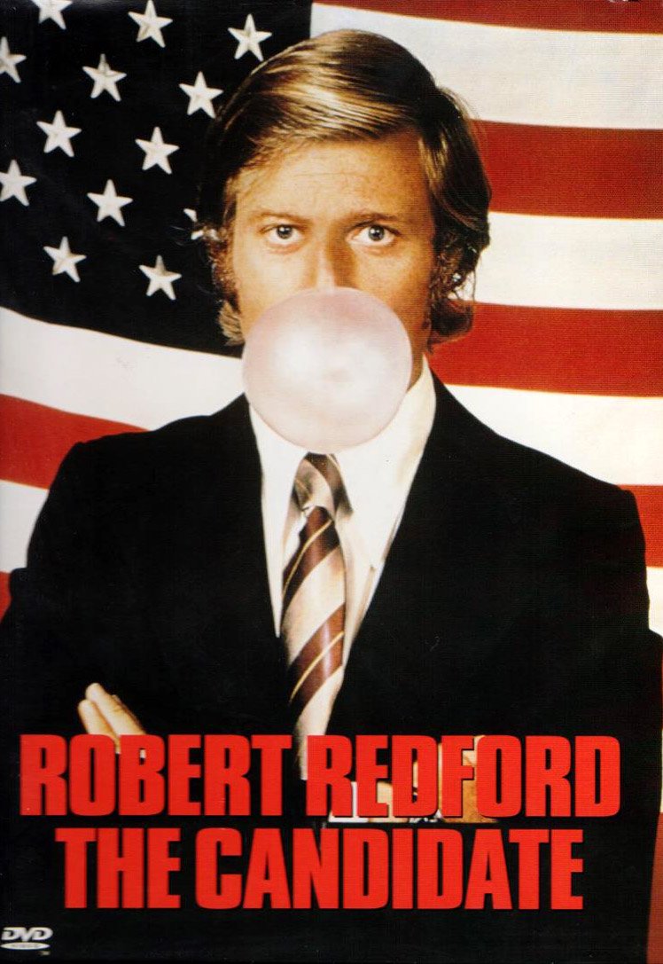 THE CANDIDATE (1972) Robert Redford,Allen Garfield, Don Porter, Melvyn Douglas, Peter Boyle - RARE DELETED DVD NO CASE