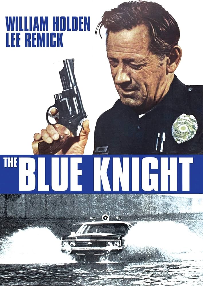 THE BLUE KNIGHT (1973) William Holden,Lee Remick,Joe Santos - Public Domain DVD NO CASE RARE !