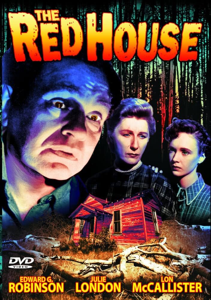 THE RED HOUSE (1947) Edward G. Robinson,Judith Anderson,Allene Roberts,Julie London - Public Domain Movie DVD NO CASE