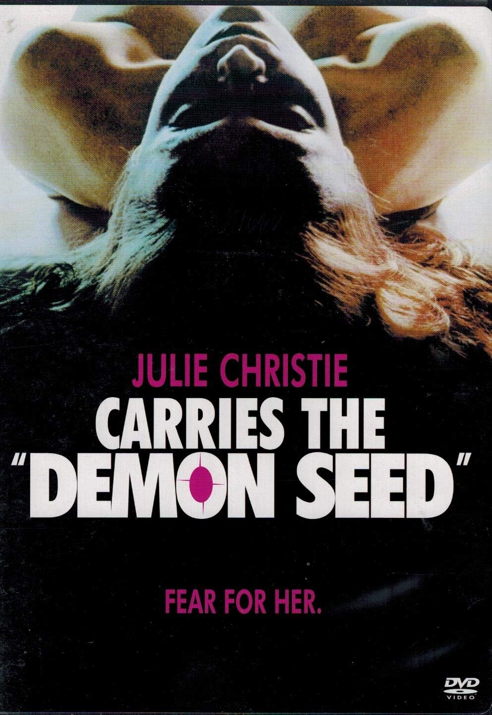 DEMON SEED (1971) Starring - Julie Christie,Fritz Weaver - Public Domain DVD NO CASE