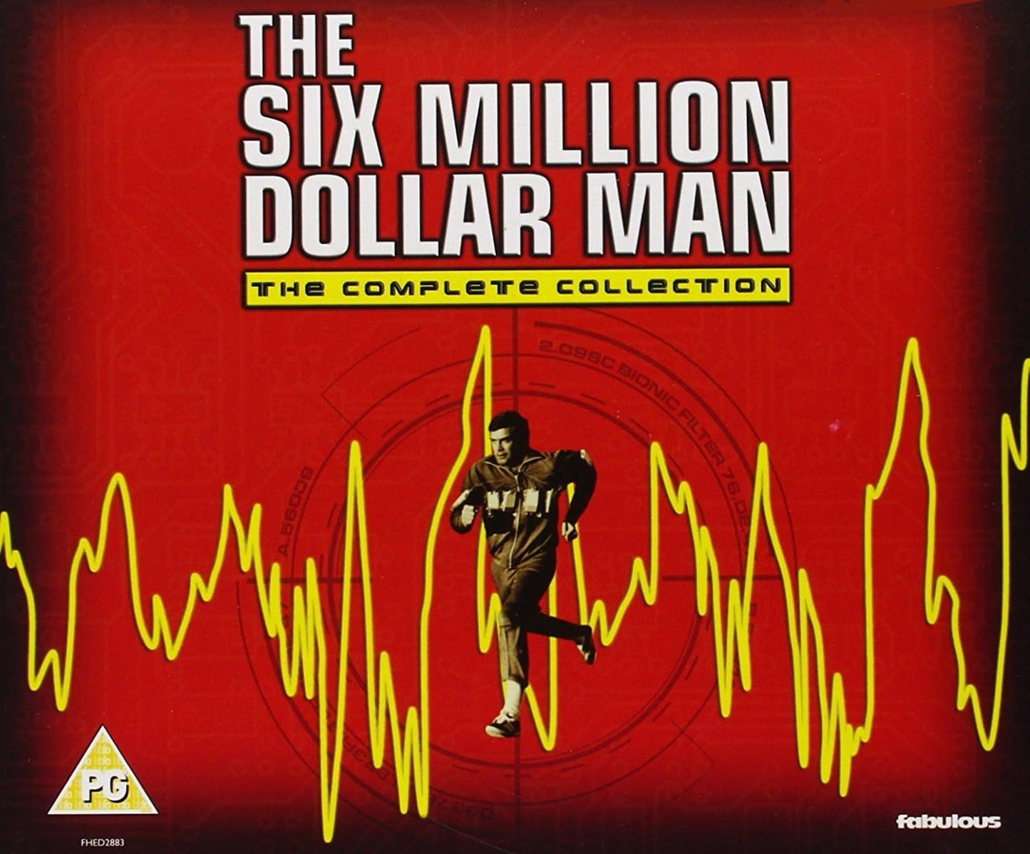 The Six Million Dollar Man Complete Collection 1-5 + TV Movie - Lee Majors, Lindsay Wagner - USB ONLY !