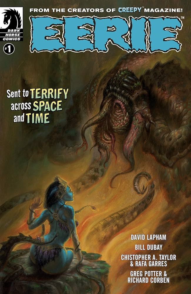 EERIE - COMPLETE ISSUE RUN 1-139 COMICS CBR Format ON USB