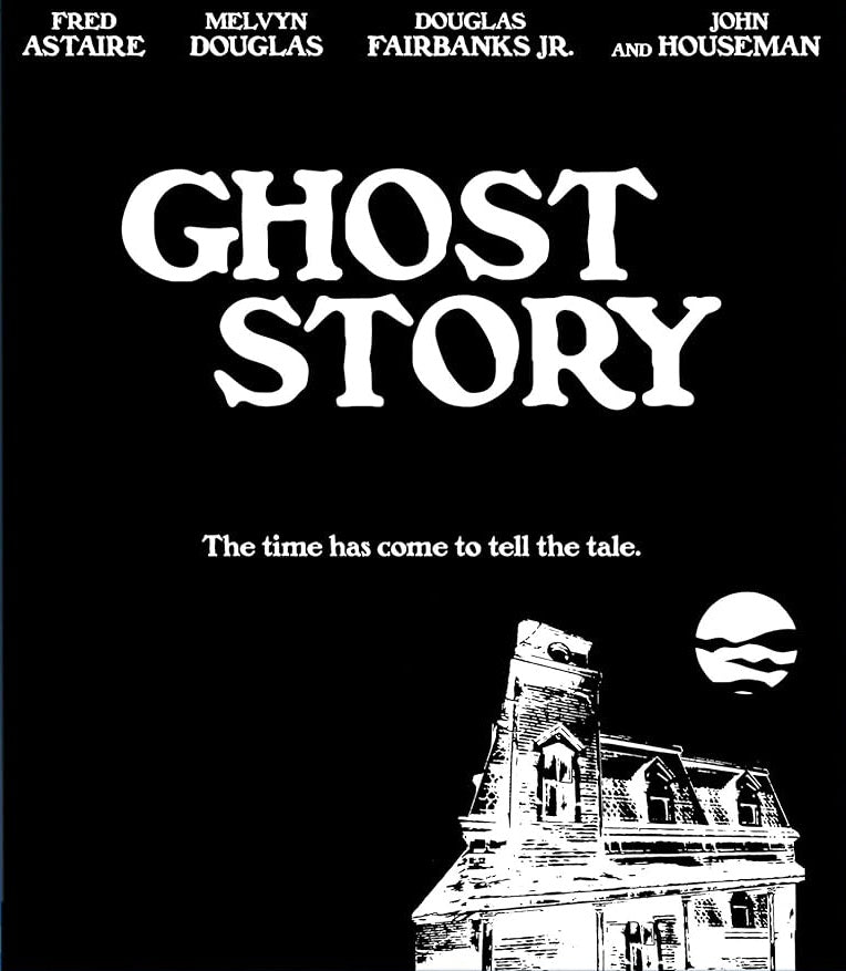 GHOST STORY (1981) Fred Astaire,Melvyn Douglas,Douglas Fairbanks Jr. - Public Domain DVD NO CASE