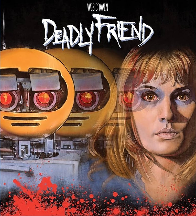 DEADLY FRIEND (1986) Matthew Laborteaux,Kristy Swanson,Michael Sharrett,Anne Twomey - PUBLIC DOMAIN DVD ONLY NO CASE