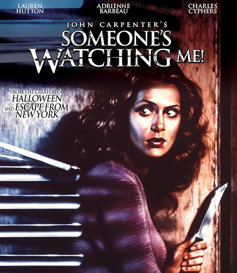 SOMEONE'S WATCHING ME! (1978) Lauren Hutton David Birney Adrienne Barbeau - Public Domain DVD NO CASE RARE !