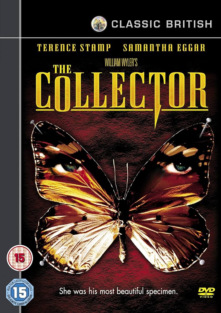 THE COLLECTOR (1965) Mona Washbourne, Samantha Eggar, Terence Stamp - RARE DELETED DVD NO CASE
