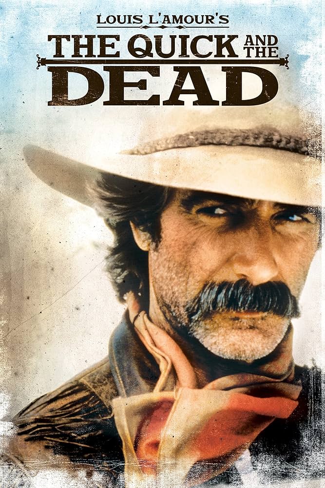 THE QUICK AND THE DEAD (1987) - Sam Elliott,Tom Conti - Public Domain DVD NO CASE