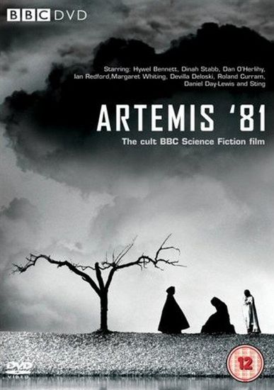 ARTEMIS 81 (1981) Hywel Bennett - Gideon Harlax,Dinah Stabb ,Dan O'Herlihy ,Sting - Public Domain DVD NO CASE RARE !