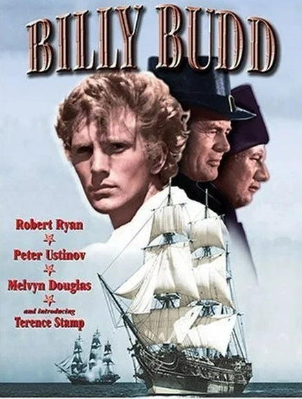 BILLY BUDD (1962) Terence Stamp, Peter Ustinov - Public Domain DVD NO CASE