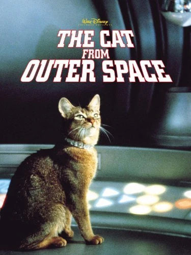 THE CAT FROM OUTER SPACE (1978) Ken Berry,Sandy Duncan,Harry Morgan,Ronnie Schell,Roddy McDowall - Public Domain DVD NO CASE