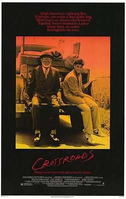 CROSSROADS (1986) Ralph Macchio,Joe Seneca,Jami Gertz - Public Domain DVD NO CASE RARE !