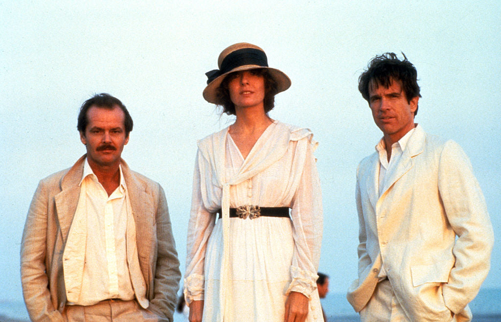 REDS (1981) Warren Beatty,Diane Keaton,Edward Herrmann,Jerzy Kosiński,Jack Nicholson - DVD ONLY NO CASE