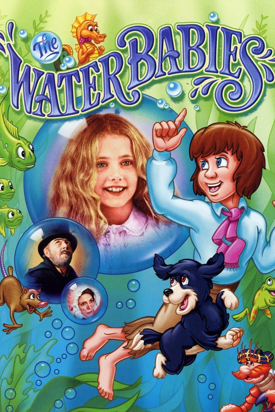 WATER BABIES (1978) James Mason,Billie Whitelaw,Bernard Cribbins,Joan Greenwood - Public Domain DVD NO CASE