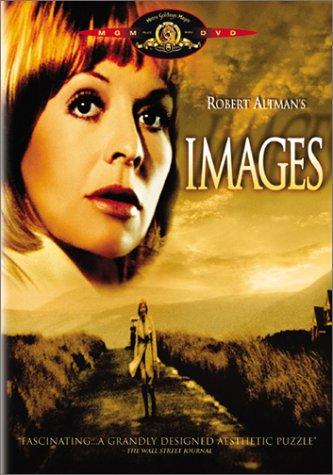 IMAGES (1972) Susannah York,René Auberjonois,Marcel Bozzuffi,Cathryn Harrison - Public Domain DVD NO CASE RARE !)