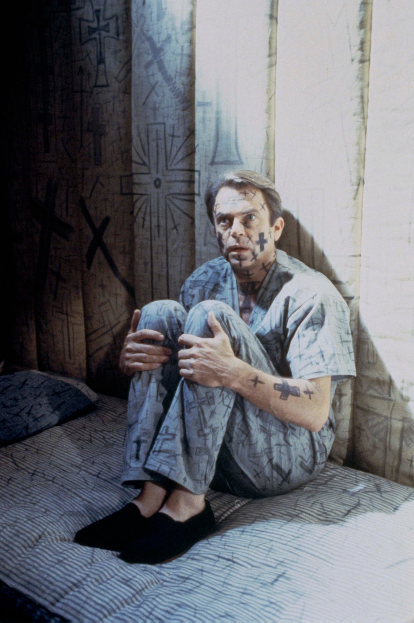 IN THE MOUTH OF MADNESS (1994) Sam Neill, Julie Carmen, Jürgen Prochnow, Charlton Heston - DVD NO CASE