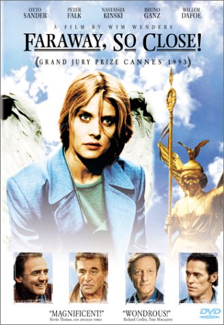 FARAWAY, SO CLOSE (1993) Otto Sander,Peter Falk,Horst Buchholz,Nastassja Kinski,Willem Dafoe - RARE DVD ONLY NO CASE