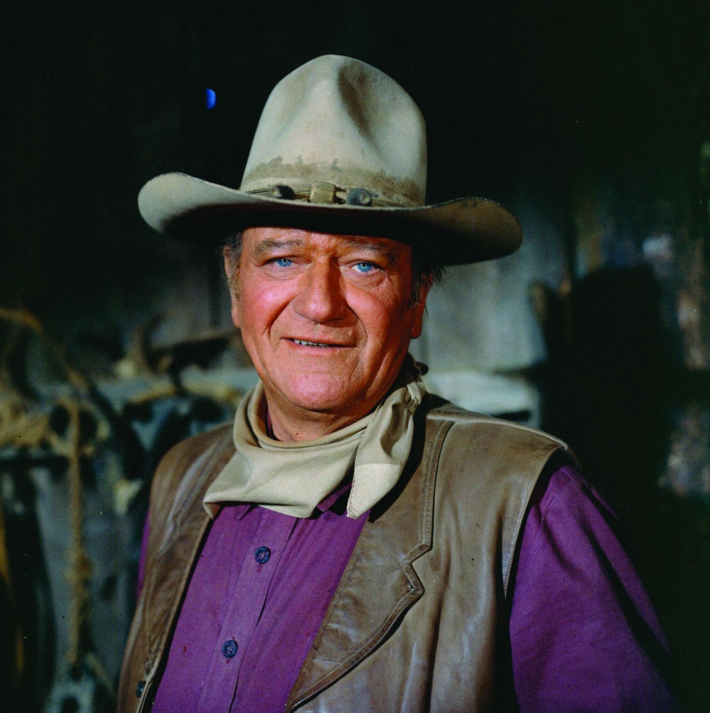 THE COWBOYS (1972) John Wayne,Roscoe Lee Browne,Bruce Dern,Colleen Dewhurst, Public Domain DVD NO CASE