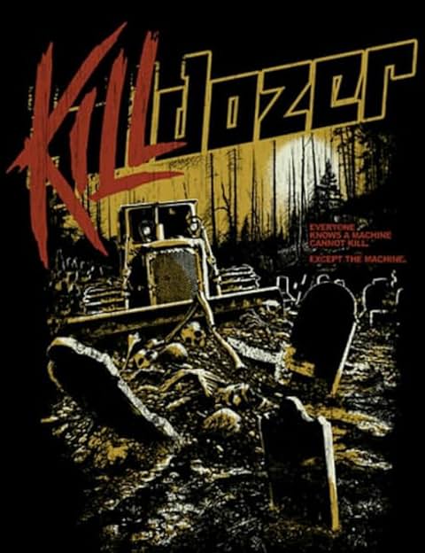 KILLDOZER (1974) Cint Walker,Robert Ulrich - Public Domain DVD NO CASE RARE !