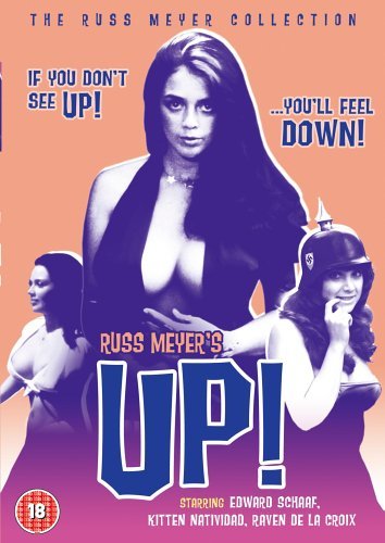UP ! (1976) Raven De La Croix,Robert McLane,Kitten Natividad,Monty Bane - VERY RARE DELETED TITLE ! - Public Domain DVD NO CASE