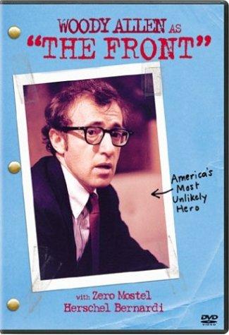 "THE FRONT (1976) Woody Allen,Zero Mostel,Michael Murphy - Public Domain DVD NO CASE