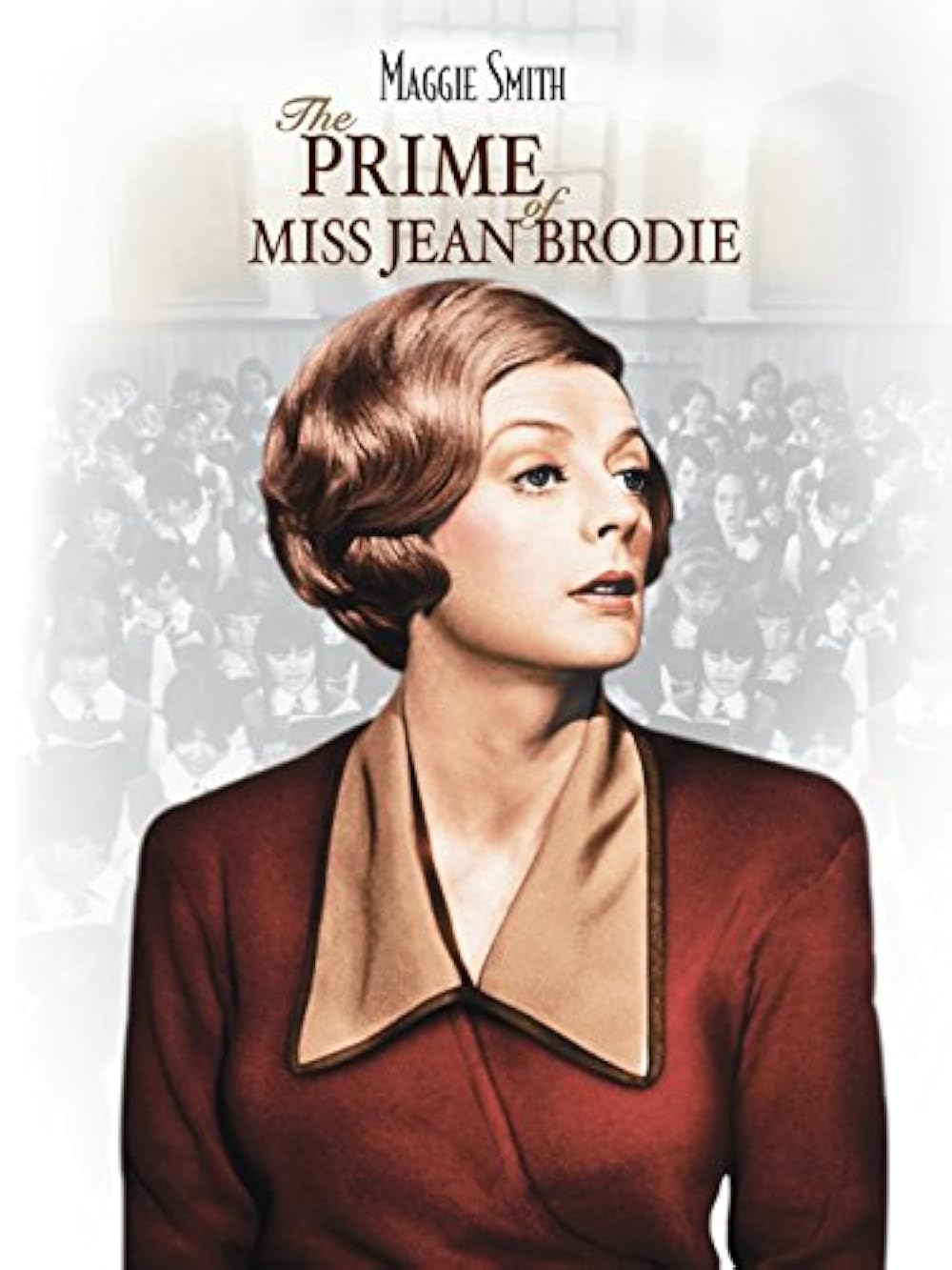 THE PRIME OF MISS JEAN BRODIE (1969) Maggie Smith - Public Domain DVD NO CASE