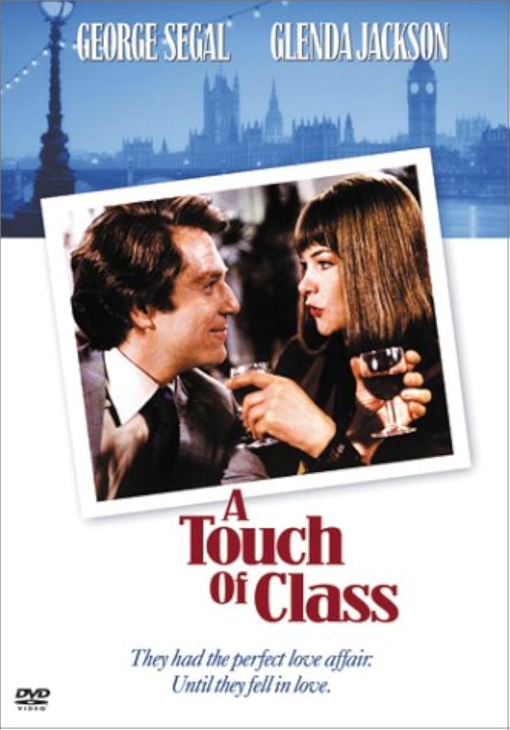 A TOUCH OF CLASS (1973) George Segal,Glenda Jackson,Paul Sorvino,Hildegard Neil - Public Domain DVD NO CASE RARE !