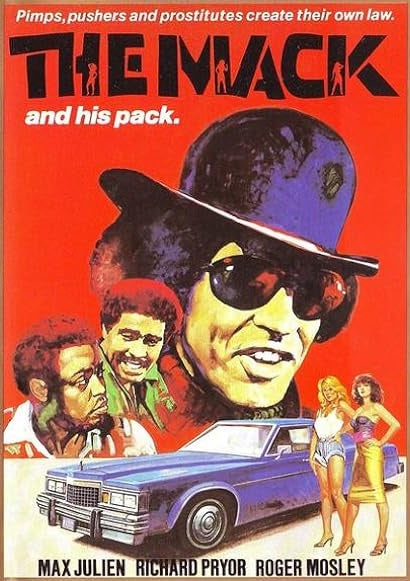THE MACK (1973) Max Julien,Richard Pryor,Carol Speed,Roger E. Mosley,George Murdock - Public Domain DVD NO CASE