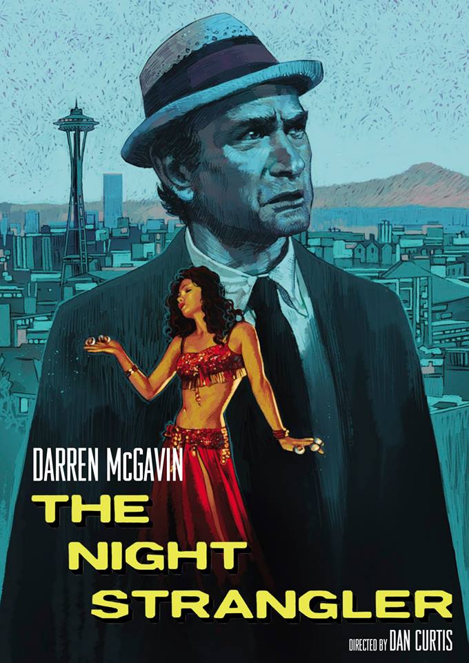 THE NIGHT STALKER (1972) Darren McGavin , Public Domain DVD NO CASE